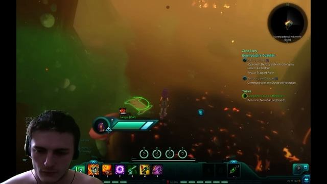 НОВАЯ ОНЛАЙН ИГРА Wildstar — MMORPG non-target, динамичная MMO смотреть онлайн