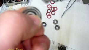 Tech Team ABEC 7 CHROME 608 подшипники