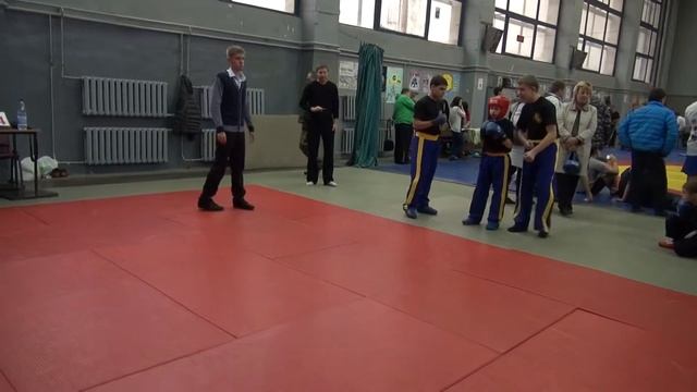 Шемаев Семи УПКБ Открытое татами 2012