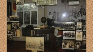 Виртуальное путешествие по музею "Молодая гвардия", г. Краснодон