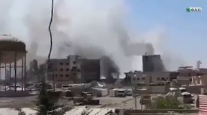Сирия: ВВС западной коалиции применили фосфорные снаряды в Ракке, ФАН публикует видео