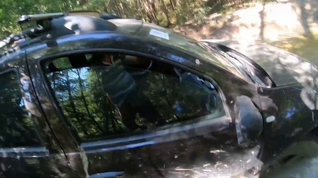 Экстрим маршрут... Рено Дастер утонул в глине. смотреть онлайн