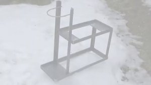 Тележка для сварочного полуавтомата.