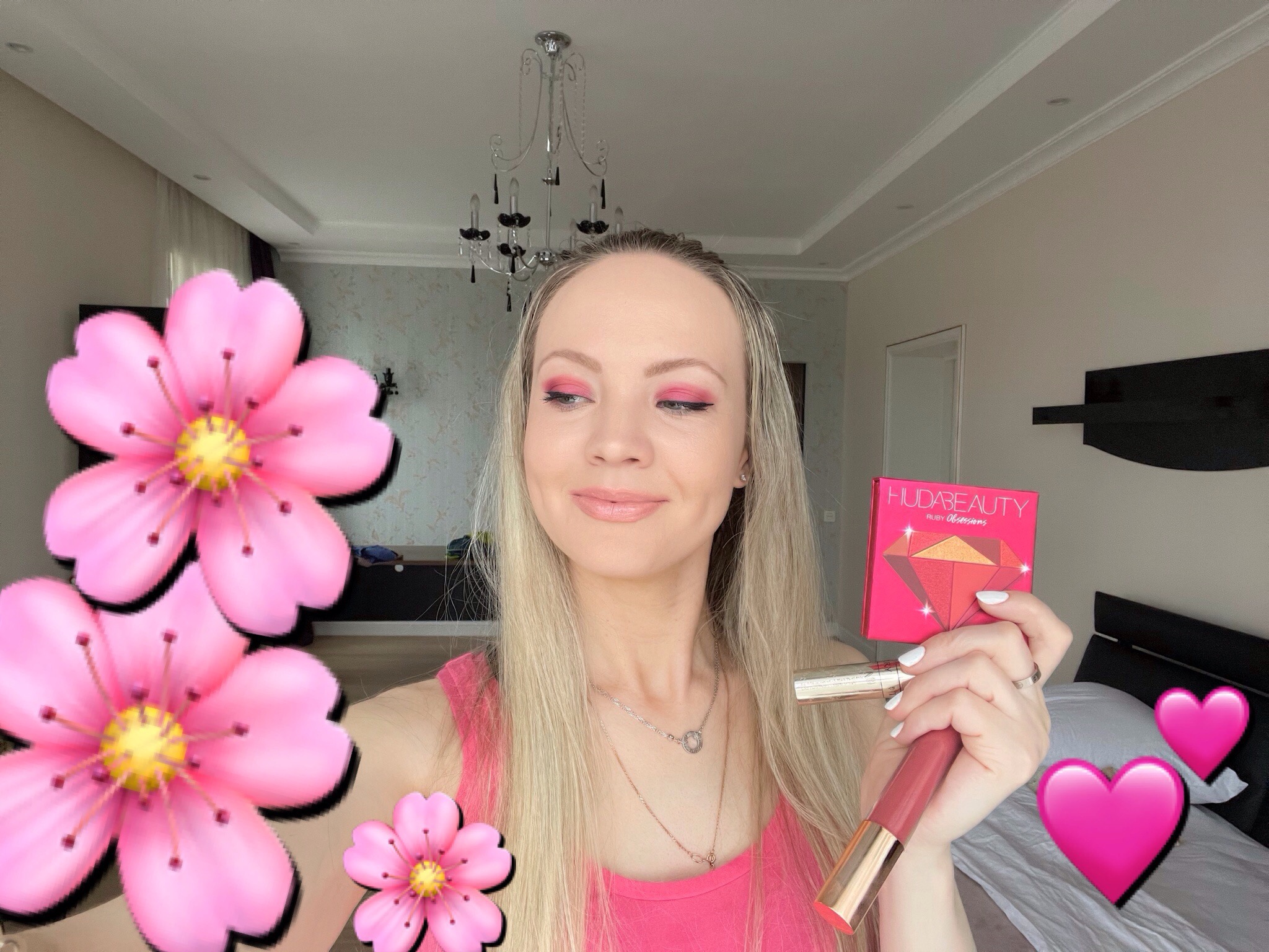 МОДНЫЙ МАКИЯЖ В РОЗОВЫХ ОТТЕНКАХ | NATALI