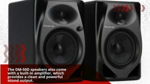 Pioneer DM-50D: Elevate Your DJ Skills to the Next Level? Review