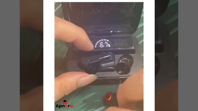 TWS M19 Wireless Bluetooth Earbuds Touch Control Handfree Call Headphones with Charging Case смотреть онлайн