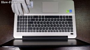 Asus X555 battery replacement