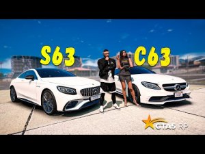 ВЫЯСНЯЕМ КТО КРУЧЕ! КУПИЛ НОВЫЙ S Class Coupe ЗА 4.5МЛН А ЖЕНА КУПИЛА C63S GTA 5 RP BURTON