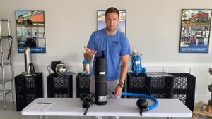 Grundfos SBA 3-45 Pump Guide