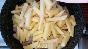 Капуста с картошкой просто и вкусно. Экономное меню.