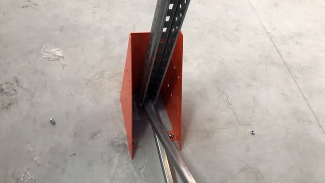 Стеллажи для склада паллетные