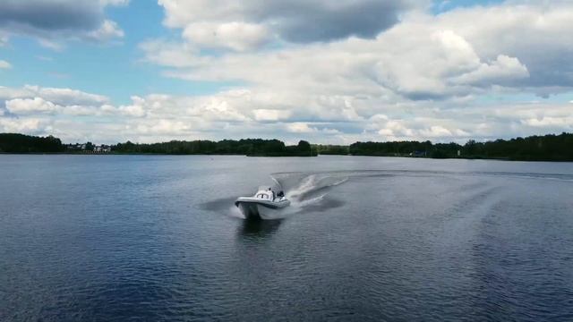 Десантный, безэкипажный или транспортный: универсальный бронекатер FALCO на "Армии-2020" смотреть онлайн