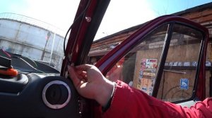Ручка на стойке в Соболе, Газели. Облегчаем посадку пассажира.