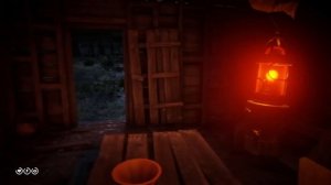 RDR 2 - Приведение форта Риггс и проклятая могила индейца!