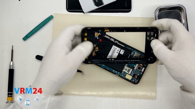 How to disassemble ? LG K10 (2017) M250 Take apart Tutorial