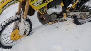Suzuki rmx 250 .
