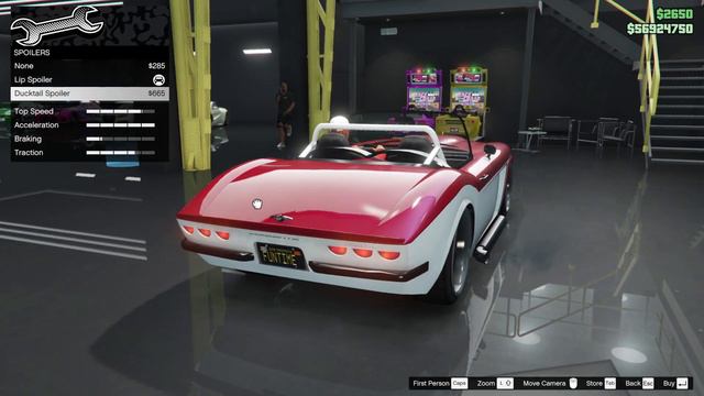 GTA Review | Coquette Blackfin | SALE Corvette C1 | Best Value Car in GTA смотреть онлайн
