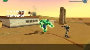 Hulk(2003) - Прохождение - №1- Битва с танком.