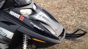 2007 Ski-doo GTX 500SS