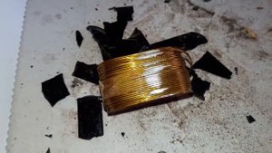 Поиск меди. Стабилизатор напряжения в металлолом