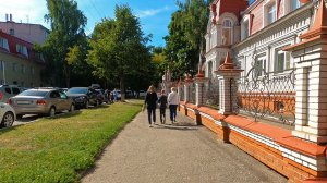 Прогулка в Йошкар-Оле по улице Волкова | GoPro TimeWarp