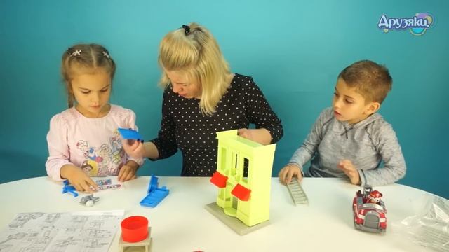 Щенячий патруль новые серии - Игрушки для детей распаковка. Видео Друзяки новые серии Все щенки смотреть онлайн