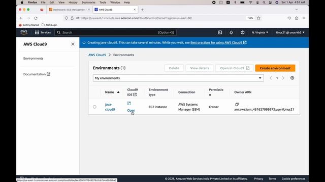 Run 'Hello World' program in AWS смотреть онлайн