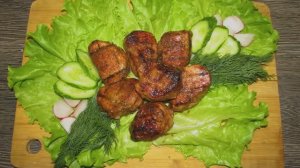 Медальоны из свинины в апельсиново-медовом соусе. Пальчики оближешь.