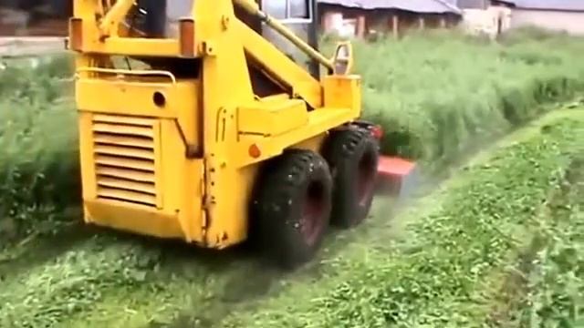 Косилка-кусторез смотреть онлайн