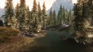 Video Games are Art - Skyrim Trailer