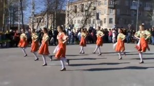 Танец "Вертушки"