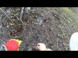 Отмоем и посмотрим что же это. Медь, чистая медь. Первые находки