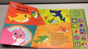 PINKFONG | BABY SHARK | Baby Shark Book of SONGS & SING ALONG | Storytime Read Aloud 4u