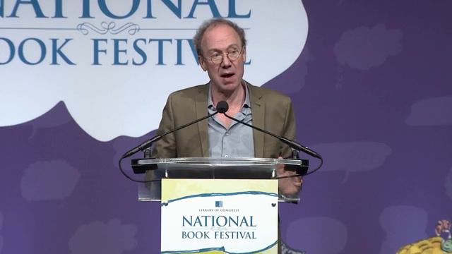 Ben Macintyre: 2017 National Book Festival смотреть онлайн