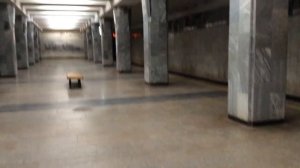 Станция метро "Автозаводская" (Нижний Новгород) // 9 марта 2018 года