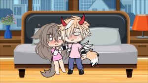 Мой парень купидон || 1/? Серия / На русском /Gacha life(ч.о)