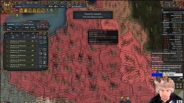 A classic German Experience in an EU4 Multiplayer Game смотреть онлайн