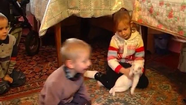Приемная семья Рахматулиных