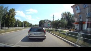 Отрадный / проезд по городу