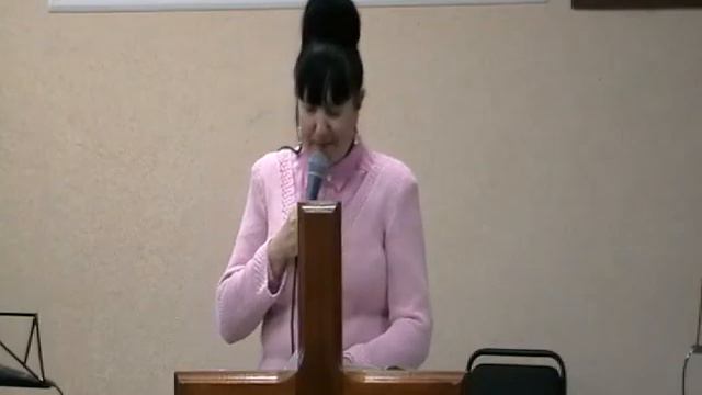 Слово о  пожертвовании -  Татьяна Шеховцова.