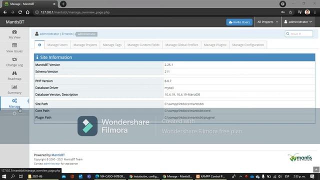 Tutorial como instalar Mantis Bug Tracker смотреть онлайн