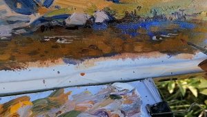 пленэр на Урале. август 2022