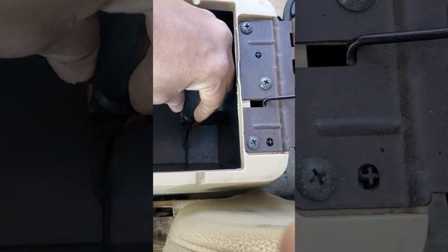 Adjusting park brake 9th gen Mitsubishi Galant смотреть онлайн