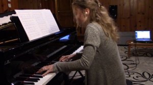 "Улыбайся мне" аккомпанемент, фортепиано