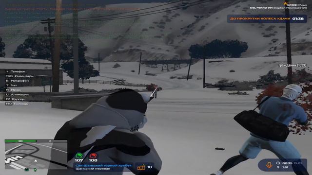 вышли 2 в 2 GTA 5 RP Del Perro смотреть онлайн