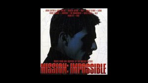 Mission Impossible Soundtrack Track 1 "Theme from Mission: Impossible" Larry Mullen & Adam Clayton