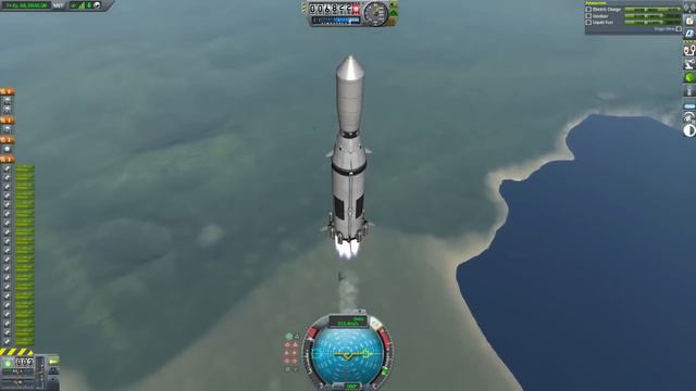 Let´s build: Rocket SSTO [Deutsch/Kerbal Space Program] смотреть онлайн