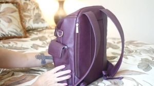 Pack With Me | Ju-Ju-Be Forever Backpack in Plum Rose | The Sensible Mama