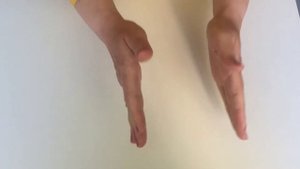 Пальчиковая гимнастика "Хозяйка"