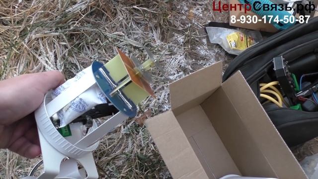 Как подключить интернет в свой дом самому!